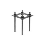 Tvirtinimo detalė šviestuvui ant atramos 100mm
