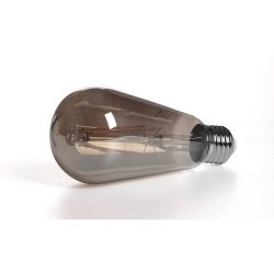 LED lemputė E27 Filamentinė Vita ST64 2200K 10W Dūminė
