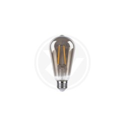 LED lemputė E27 Filamentinė Vita ST64 2200K 10W Dūminė