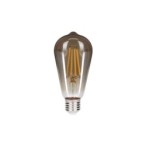LED lemputė E27 Filamentinė Vita ST64 2200K 10W Dūminė
