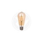 LED lemputė E27 Filamentinė Vita ST64 2200K 6W Gintaro