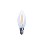 LED lemputė E14 Filamentinė 4W 4000K