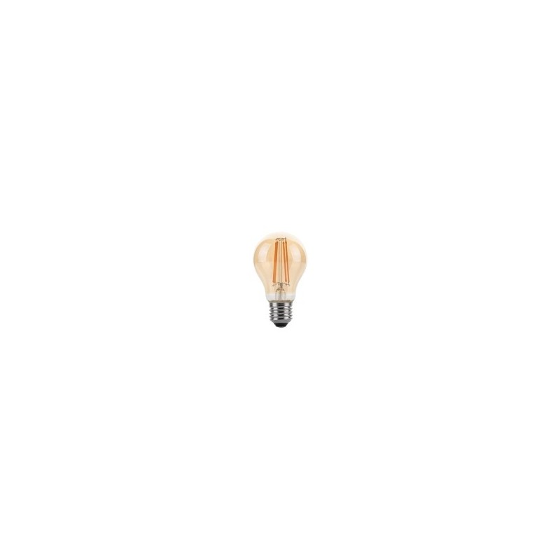 LED lemputė E27 Filamentinė A60 10W 4000k Gintaro