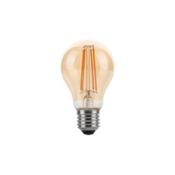 LED lemputė E27 Filamentinė A60 10W 4000k Gintaro