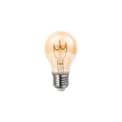 Pritemdoma LED lemputė E27 Filamentinė A60 2200K 4W Gintaro