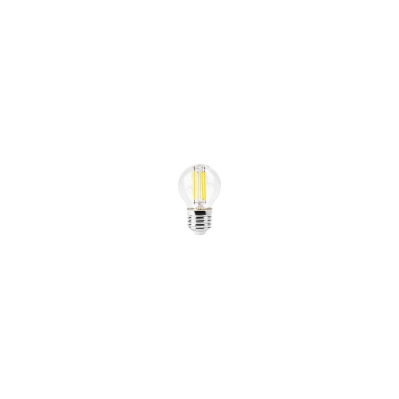 LED lemputė E27 Filamentinė G45 2700K 6W