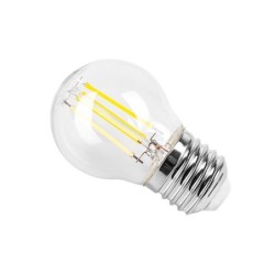 LED lemputė E27 Filamentinė G45 2700K 6W