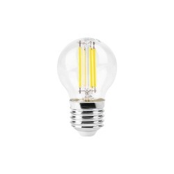 LED lemputė E27 Filamentinė G45 4000K 6W