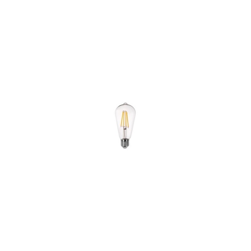 LED lemputė E27 Filamentinė ST64 12W 4000K