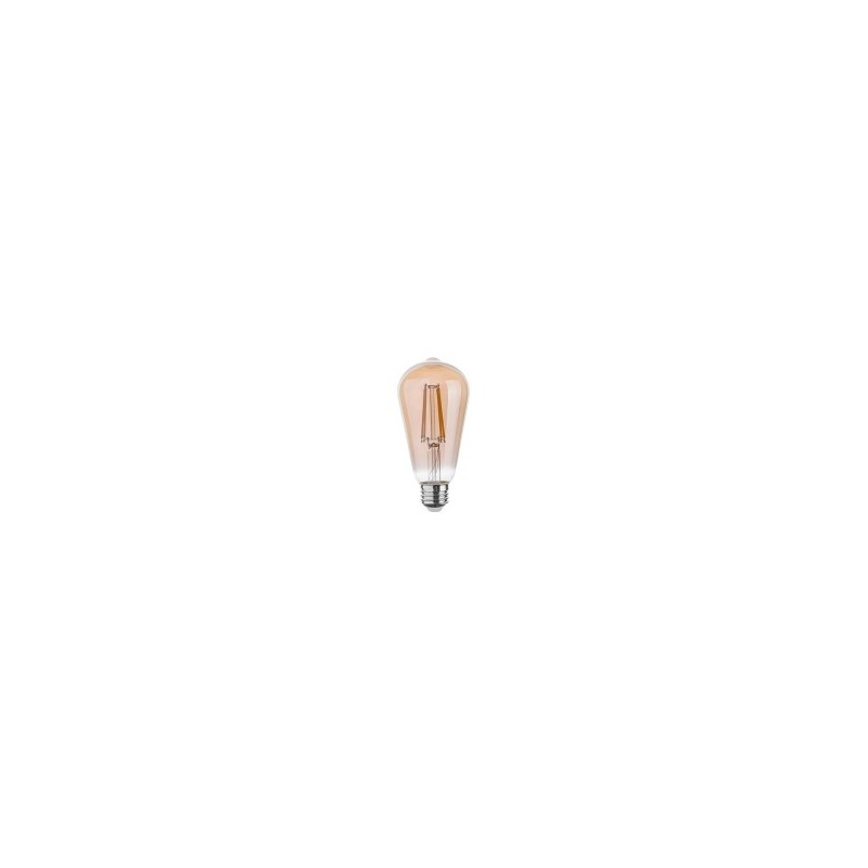 LED lemputė E27 Filamentinė ST64 4000K Gintaro