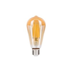 LED lemputė E27 Filamentinė ST64 4000K Gintaro