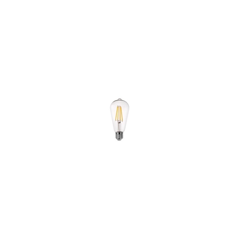 LED lemputė E27 Filamentinė ST64 8W 4000K