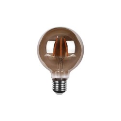 LED lemputė E27 Filamentinė Vita G80 2200K 6W Tamsintas gaubtas