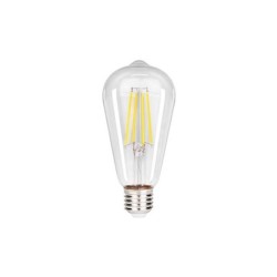 LED lemputė E27 Filamentinė Vita ST64 2700K 10W
