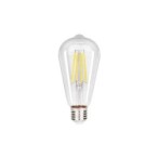 LED lemputė E27 Filamentinė Vita ST64 2700K 10W