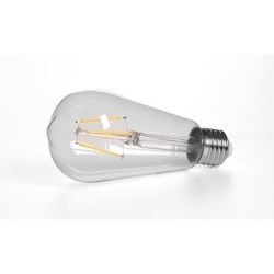 LED lemputė E27 Filamentinė Vita ST64 2700K 6W
