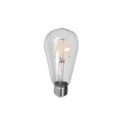LED lemputė E27 Filamentinė Vita ST64 2700K 6W