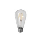 LED lemputė E27 Filamentinė Vita ST64 2700K 6W