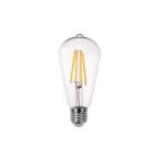 LED lemputė E27 Filamentinė Vita ST64 4000K 10W