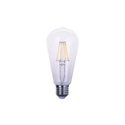 LED lemputė E27 Filamentinė Vita ST64 4000K 6W