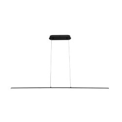 Pakabinamas šviestuvas LED Kiki 20W 120cm 4000K JUODA