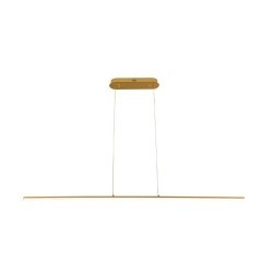 Pakabinamas šviestuvas LED Kiki 20W 120cm 4000K Aukso