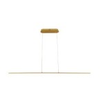 Pakabinamas šviestuvas LED Kiki 20W 120cm 4000K Aukso