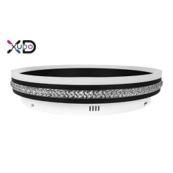 Lubinis šviestuvas (XD-LA120) LED 48W 50cm 4000K JUODA