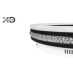 Lubinis šviestuvas (XD-LA120) LED 48W 50cm 4000K JUODA