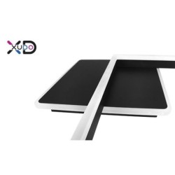 Lubinis šviestuvas (XD-LA122) LED 40W 55x47cm 4000K JUODA