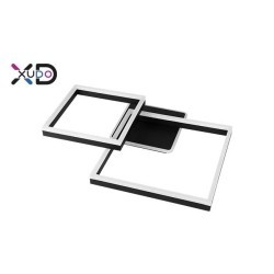 Lubinis šviestuvas (XD-LA123) LED 55W 65x50cm 4000K JUODA