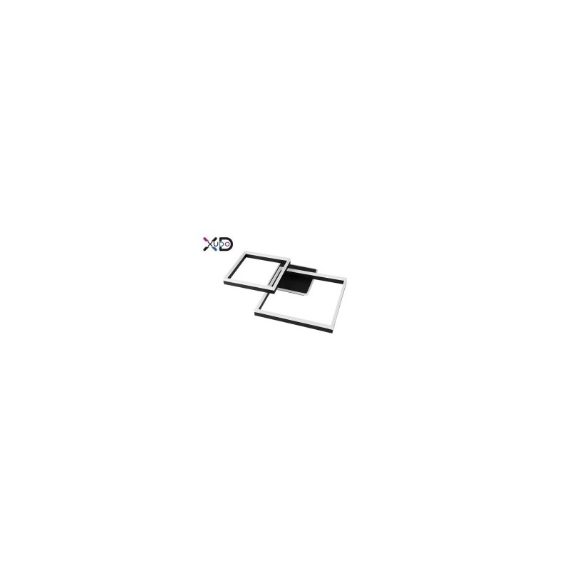 Lubinis šviestuvas (XD-LA123) LED 55W 65x50cm 4000K JUODA