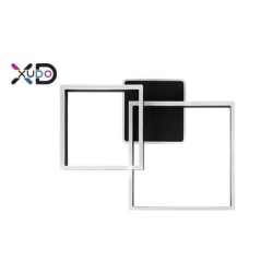 Lubinis šviestuvas (XD-LA123) LED 55W 65x50cm 4000K JUODA