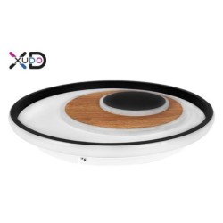 Lubinis šviestuvas (XD-LA124) LED 29W 40cm 4000K JUODA