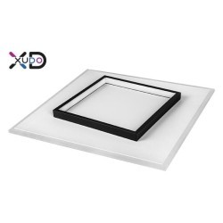 Lubinis šviestuvas (XD-LA126) LED 32W 40x40cm 4000K JUODA