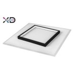 Lubinis šviestuvas (XD-LA126) LED 32W 40x40cm 4000K JUODA