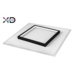 Lubinis šviestuvas (XD-LA126) LED 32W 40x40cm 4000K JUODA
