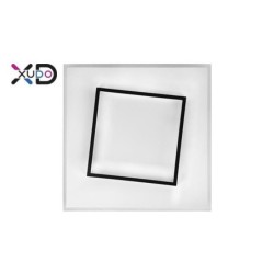 Lubinis šviestuvas (XD-LA126) LED 32W 40x40cm 4000K JUODA