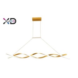 Pakabinamas šviestuvas (XD-LA127G) LED 37W 120cm 4000K Aukso