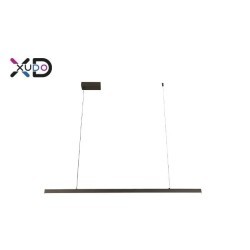 Pakabinamas šviestuvas (XD-LA128) LED linia 27W 120cm 4000K JUODA