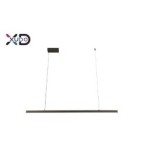 Pakabinamas šviestuvas (XD-LA128) LED linia 27W 120cm 4000K JUODA