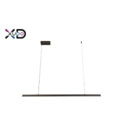 Pakabinamas šviestuvas (XD-LA128) LED linia 27W 120cm 4000K JUODA
