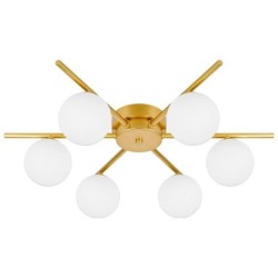 Lubinis šviestuvas LED G9 Bali-10 58cm x6 Aukso