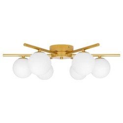 Lubinis šviestuvas LED G9 Bali-10 58cm x6 Aukso