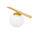 Lubinis šviestuvas LED G9 Bali-10 58cm x6 Aukso