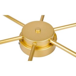 Lubinis šviestuvas LED G9 Bali-10 58cm x6 Aukso