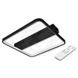 Lubinis šviestuvas LED Galaxis Centauri 40W 42x40x6cm JUODA
