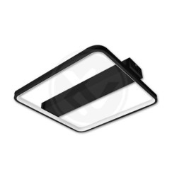 Lubinis šviestuvas LED Galaxis Centauri 40W 42x40x6cm JUODA