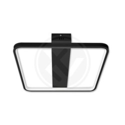 Lubinis šviestuvas LED Galaxis Centauri 40W 42x40x6cm JUODA