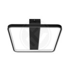 Lubinis šviestuvas LED Galaxis Centauri 40W 42x40x6cm JUODA